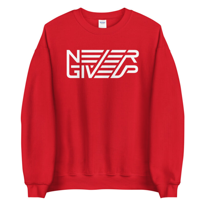 Never give up - Pullover – Bild 4