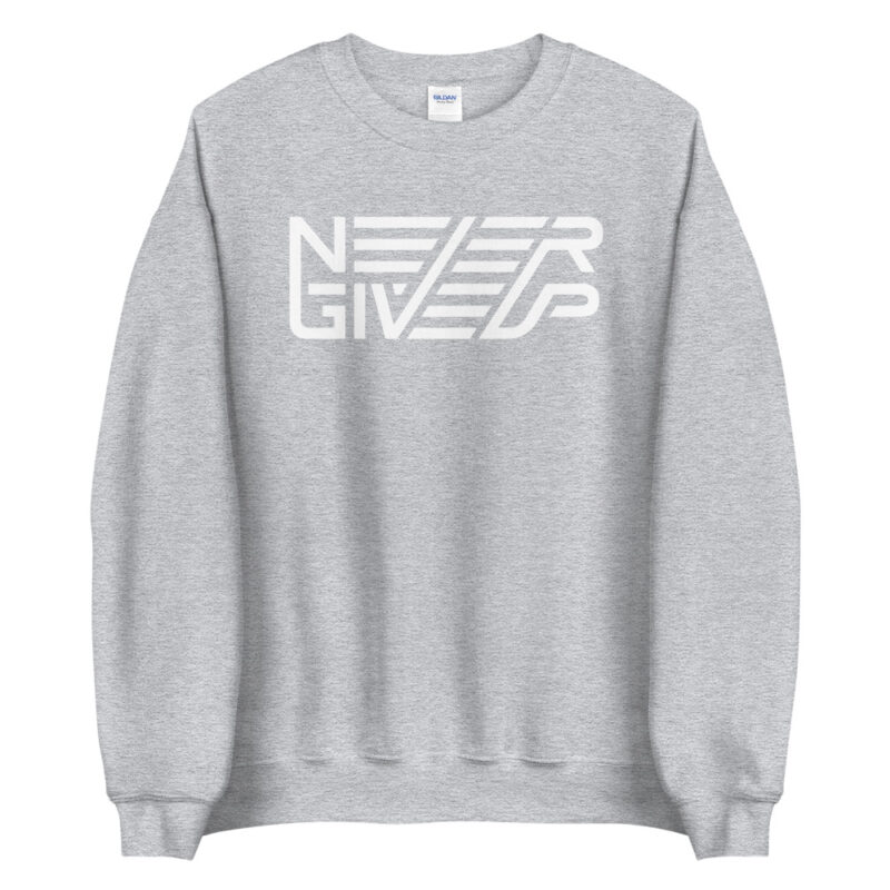 Never give up - Pullover – Bild 8