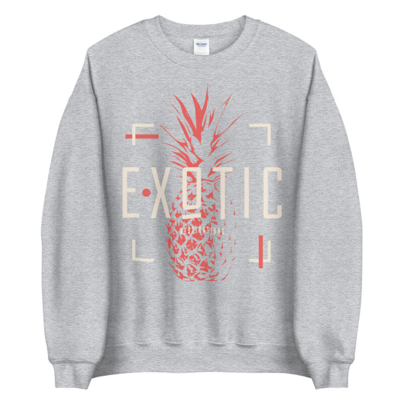 Ananas Exotic - Pullover – Bild 7