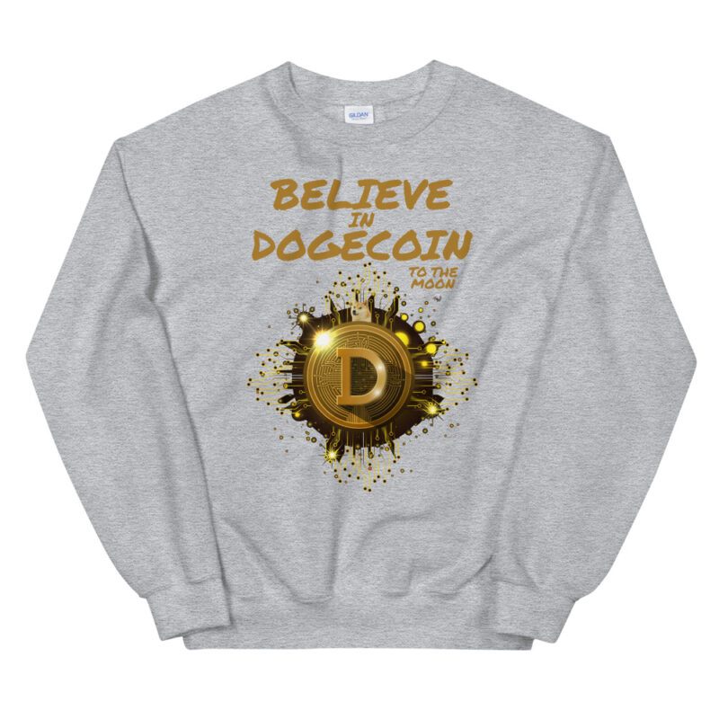 Crypto - Believe in Dogecoin - Pullover – Bild 7