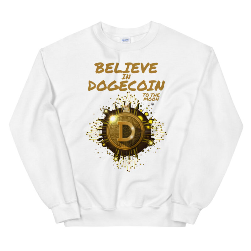 Crypto - Believe in Dogecoin - Pullover – Bild 9