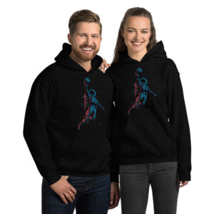 Astronaut - Hoodie – Bild 2