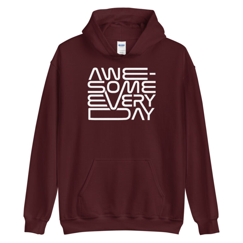 Awesome - Hoodie – Bild 3