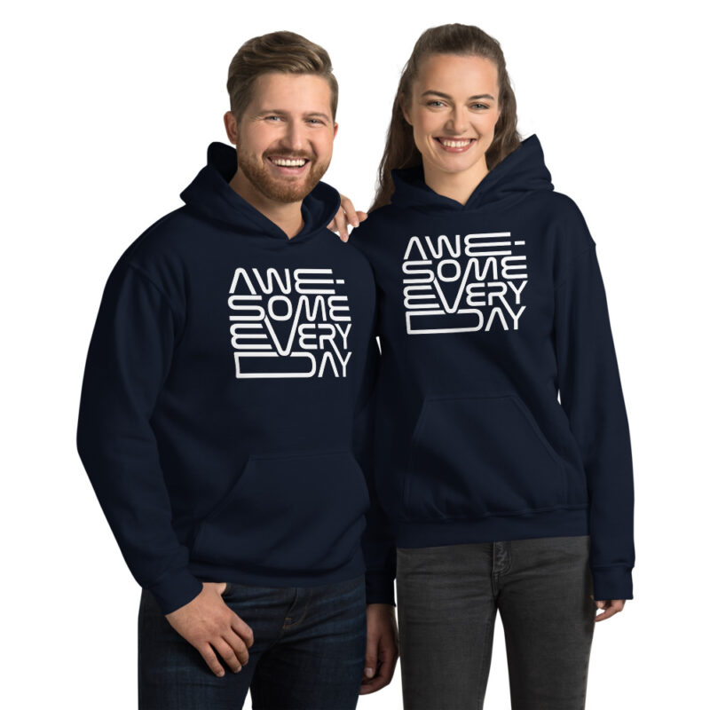 Awesome - Hoodie – Bild 2