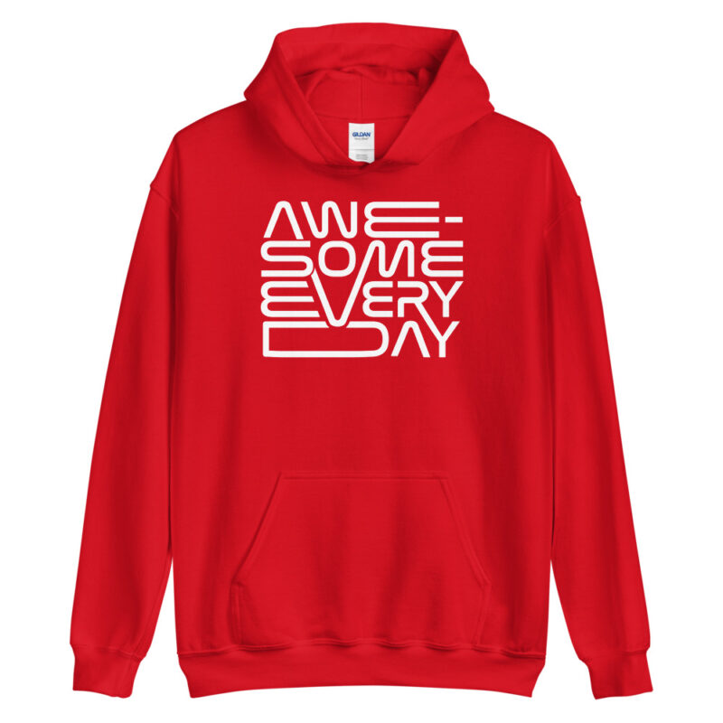 Awesome - Hoodie – Bild 4