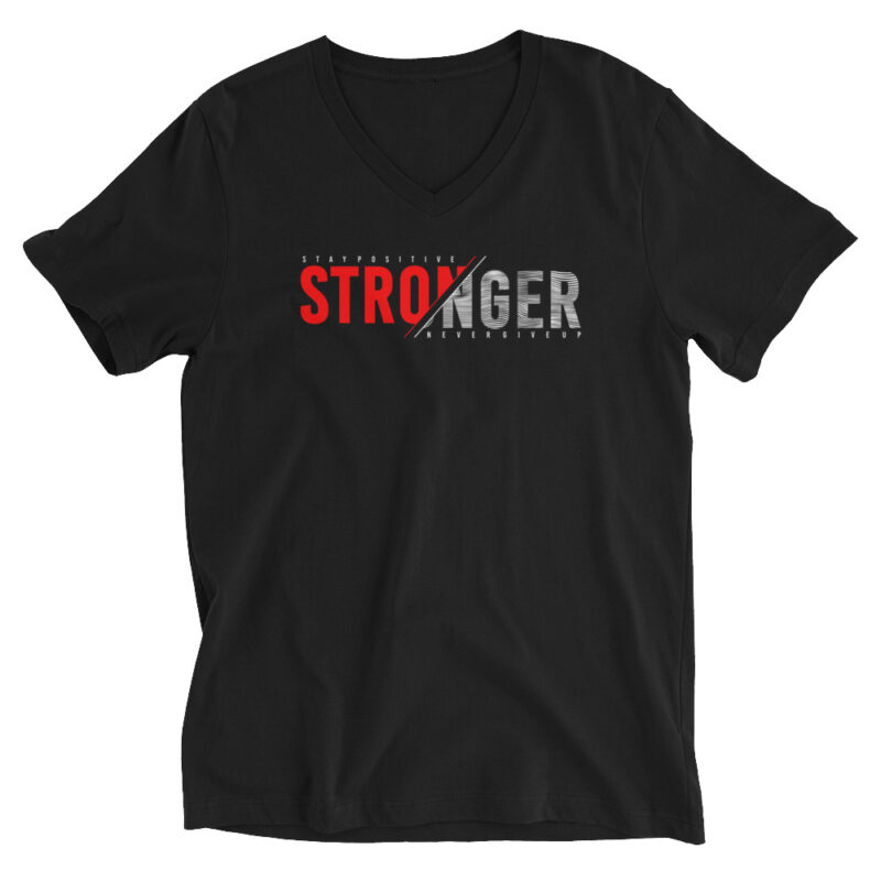 Stronger - V-Shirt