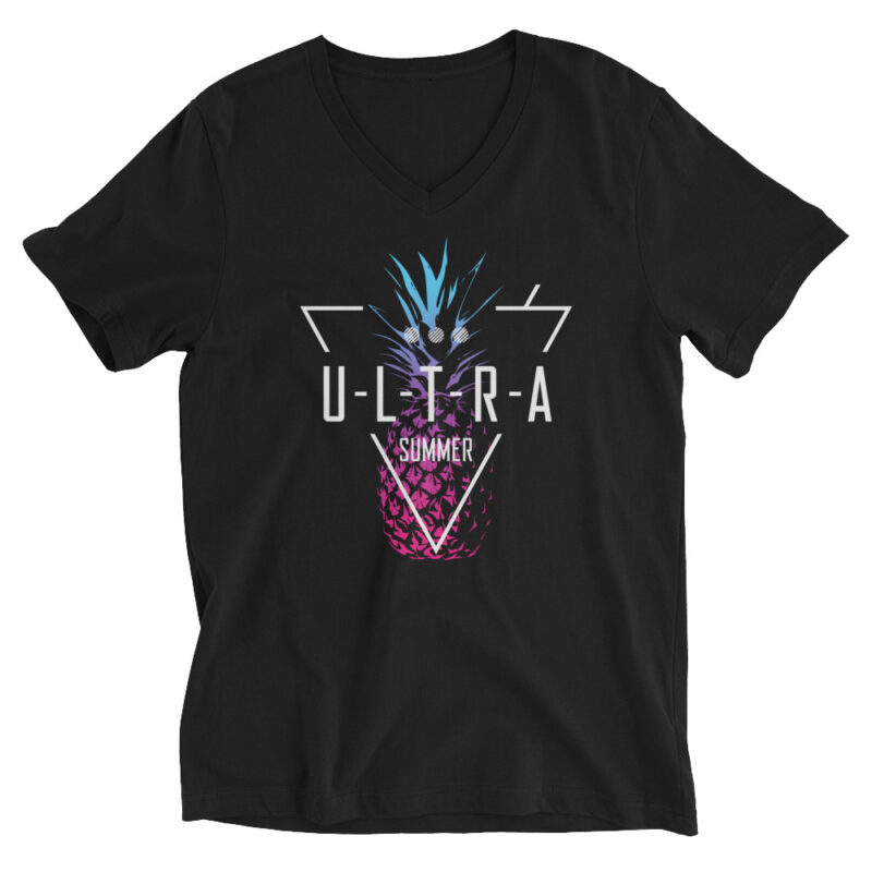 Ananas Ultra Summer - V-Shirt