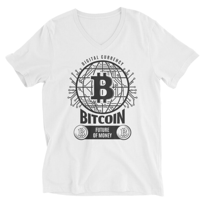 Bitcoin - V-Shirt