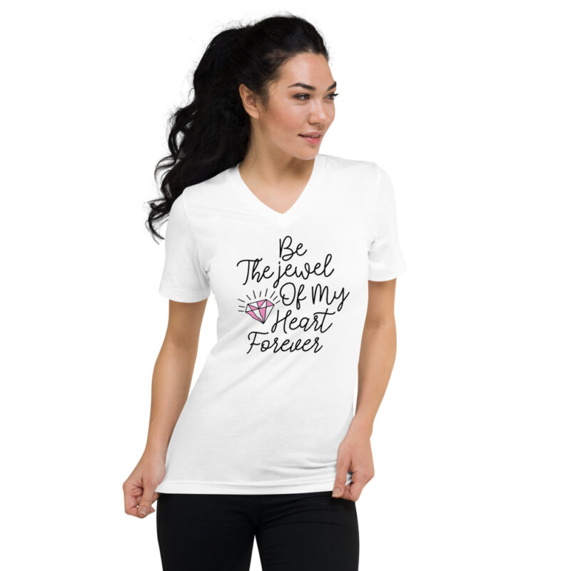 Be the jewel - V-Shirt