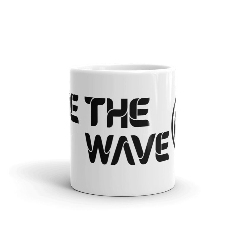 Ride the wave - BTT Tasse – Bild 3