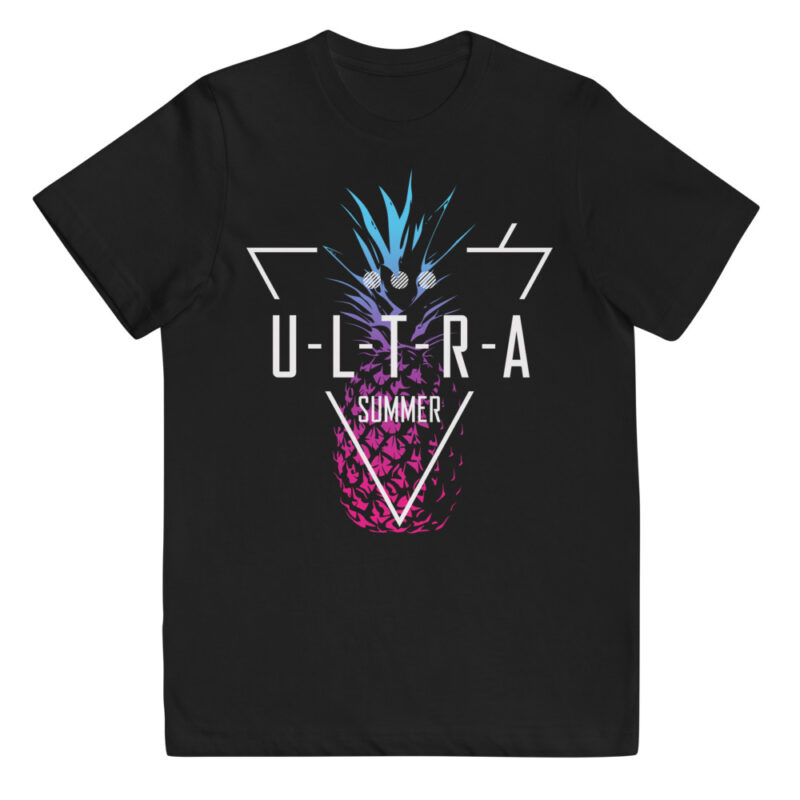 Ananas Ultra Summer - Teenager Shirt