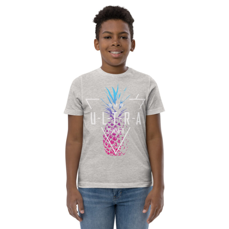 Ananas Ultra Summer - Teenager Shirt – Bild 3