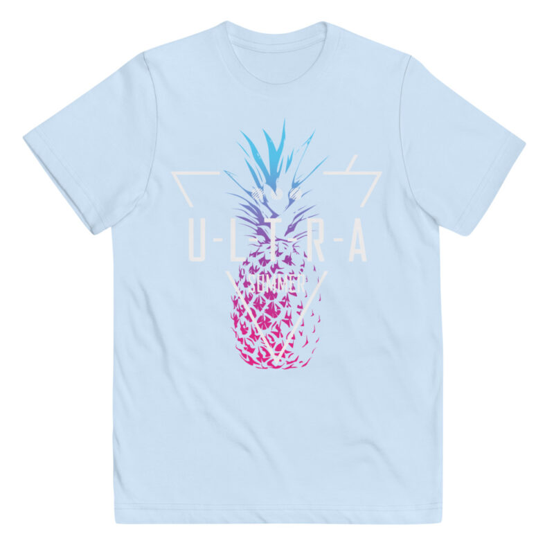 Ananas Ultra Summer - Teenager Shirt – Bild 4