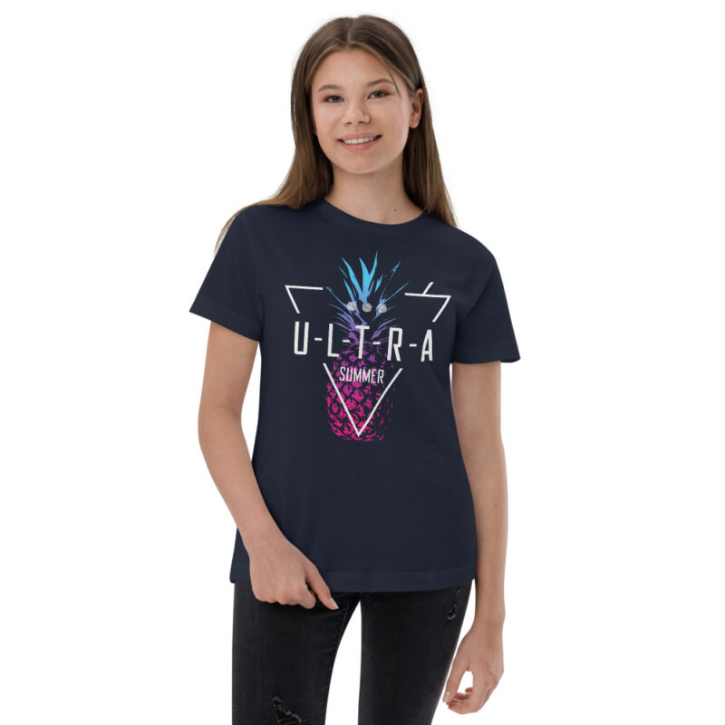 Ananas Ultra Summer - Teenager Shirt – Bild 2