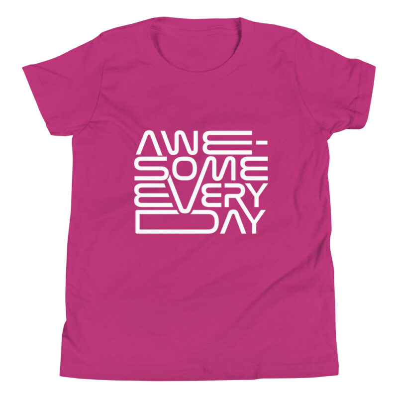 Awesome - Teenager Shirt – Bild 6