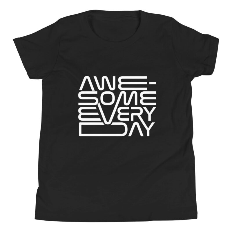 Awesome - Teenager Shirt – Bild 2