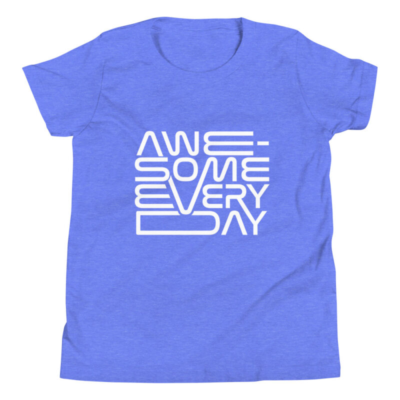 Awesome - Teenager Shirt – Bild 8