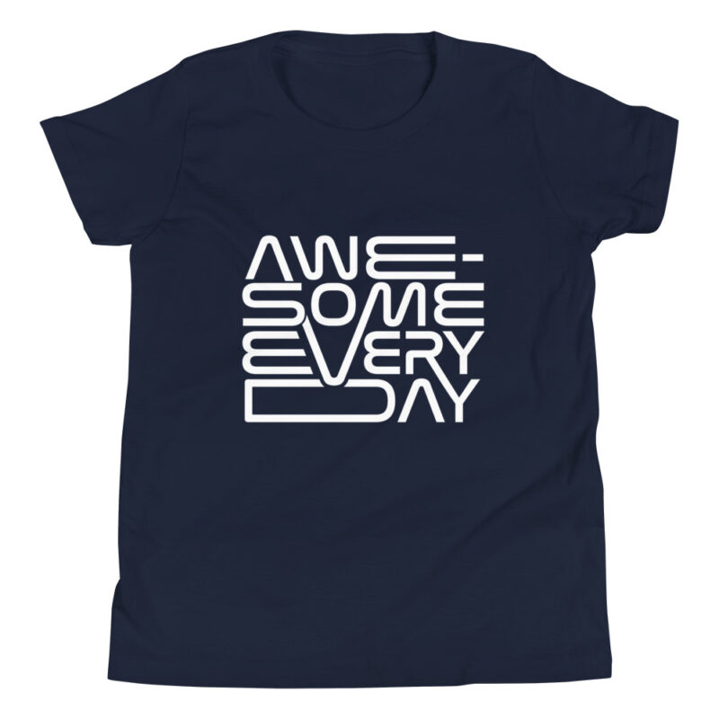 Awesome - Teenager Shirt – Bild 3