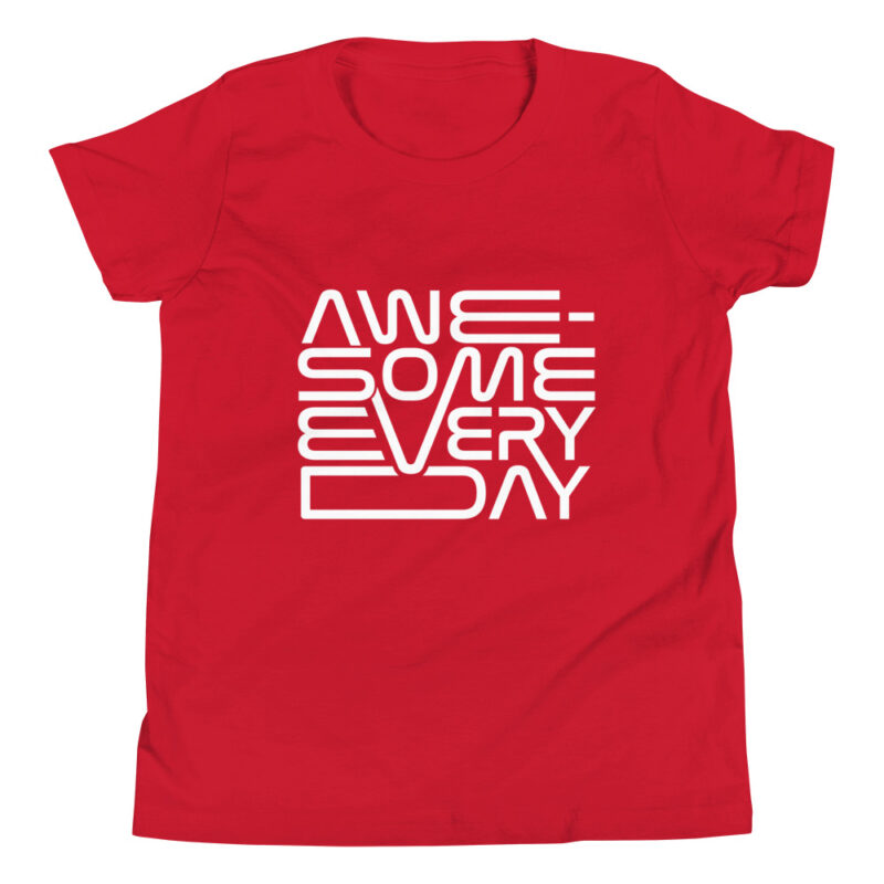 Awesome - Teenager Shirt – Bild 4