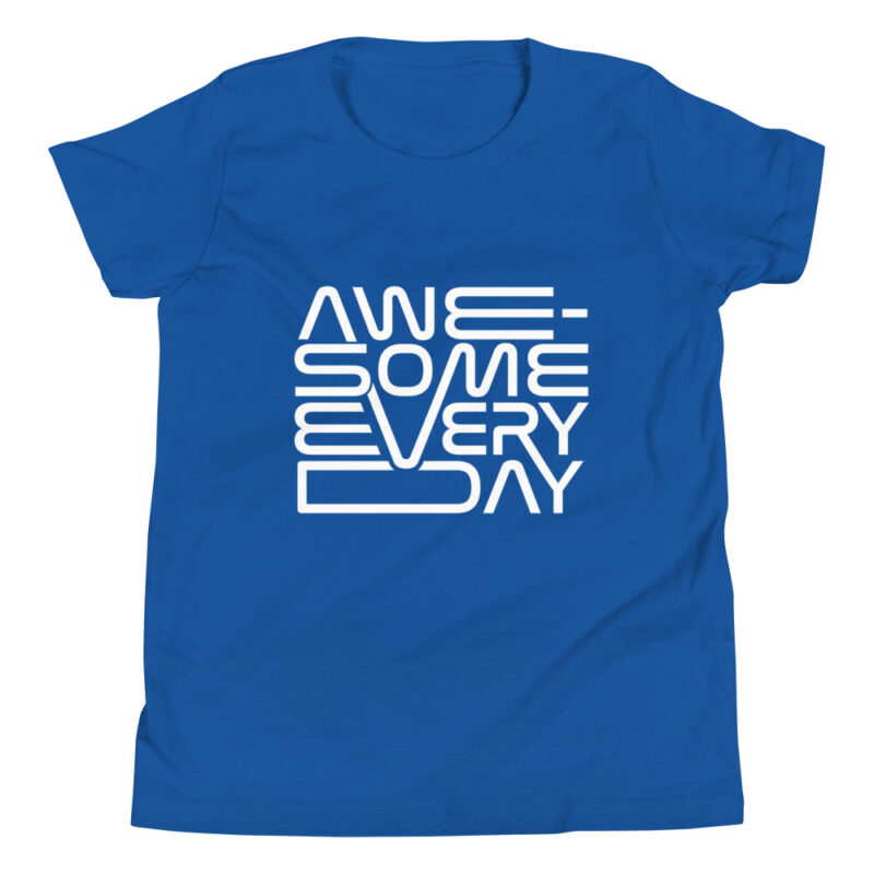 Awesome - Teenager Shirt – Bild 5