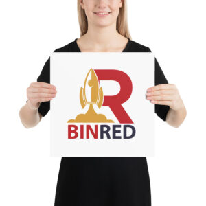 Binred Logo - Poster – Bild 5