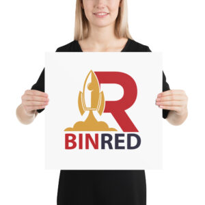 Binred Logo - Poster – Bild 6