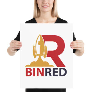 Binred Logo - Poster – Bild 7