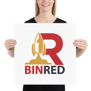 Binred Logo - Poster – Bild 8