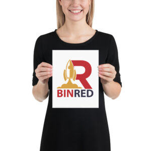 Binred Logo - Poster – Bild 12
