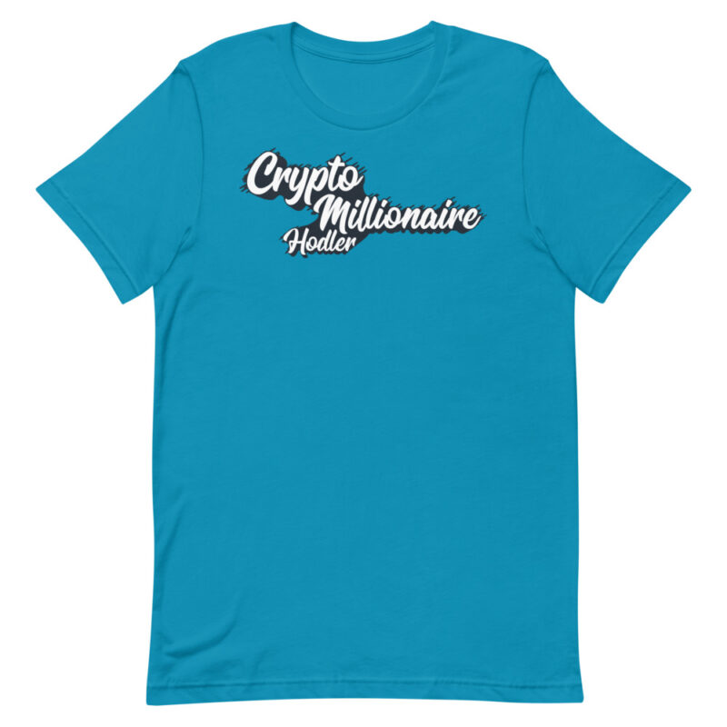 Crypto Millionaire Hodler – Shirt – Bild 9