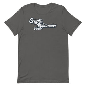 Crypto Millionaire Hodler – Shirt – Bild 8