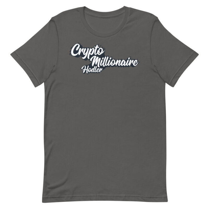Crypto Millionaire Hodler – Shirt – Bild 8