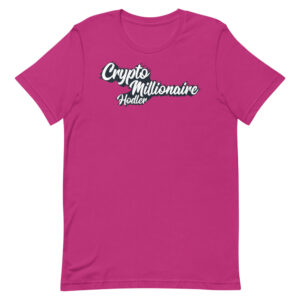 Crypto Millionaire Hodler – Shirt – Bild 7