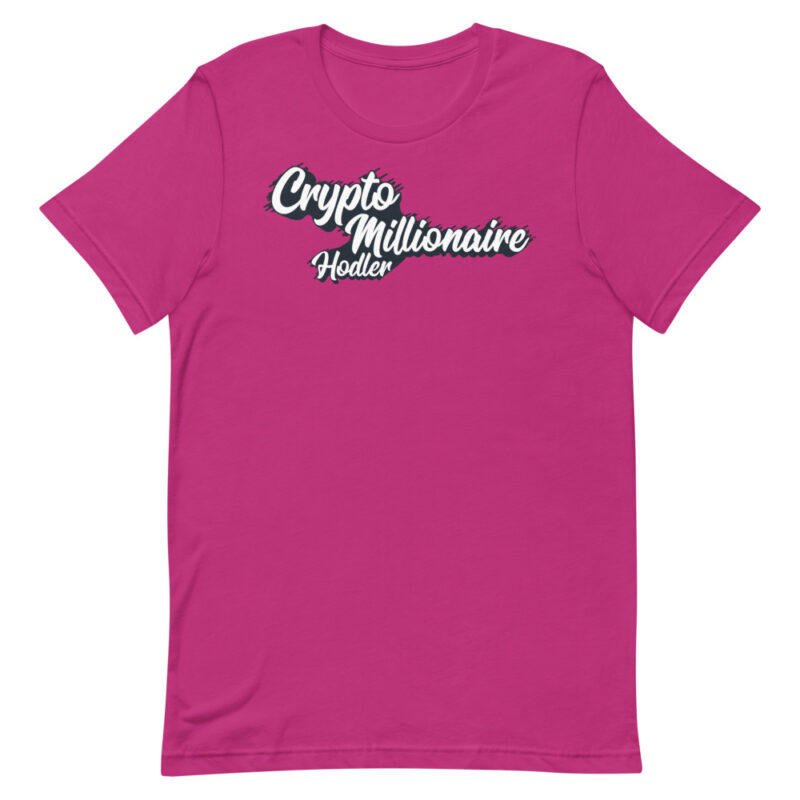 Crypto Millionaire Hodler – Shirt – Bild 7