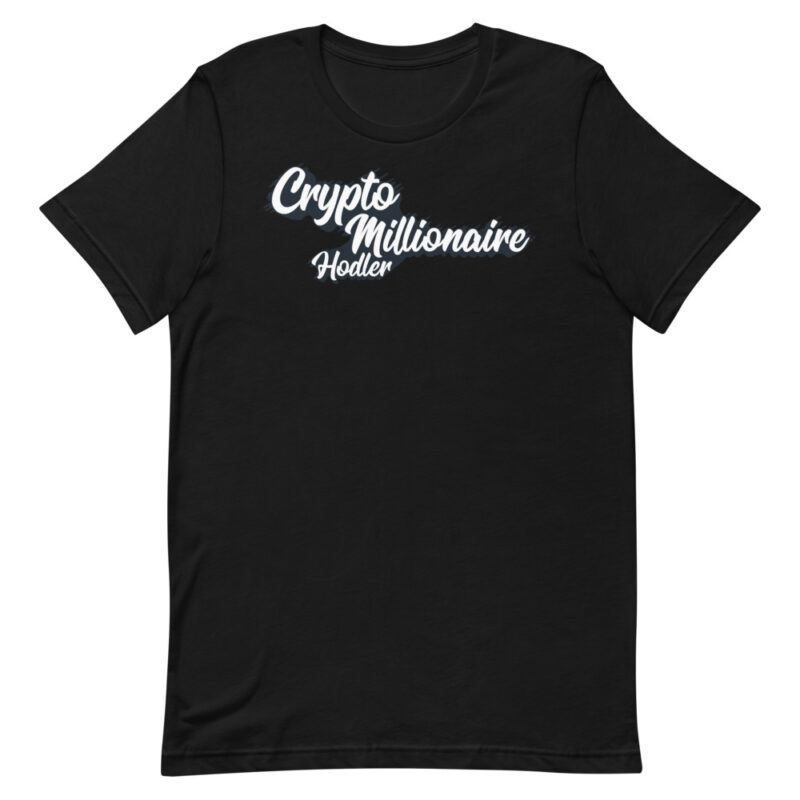 Crypto Millionaire Hodler – Shirt