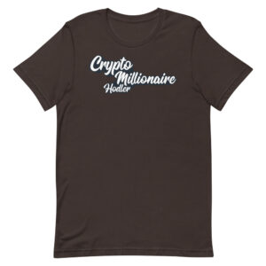 Crypto Millionaire Hodler – Shirt – Bild 4