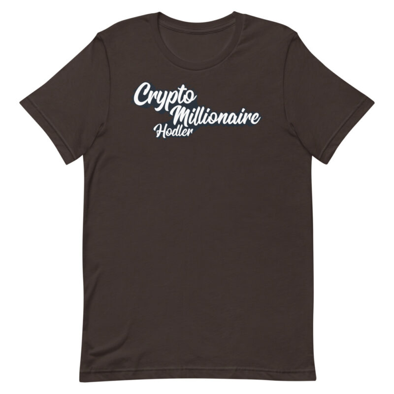 Crypto Millionaire Hodler – Shirt – Bild 4