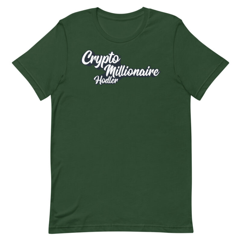Crypto Millionaire Hodler – Shirt – Bild 5