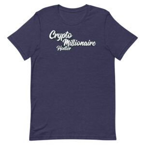 Crypto Millionaire Hodler – Shirt – Bild 6
