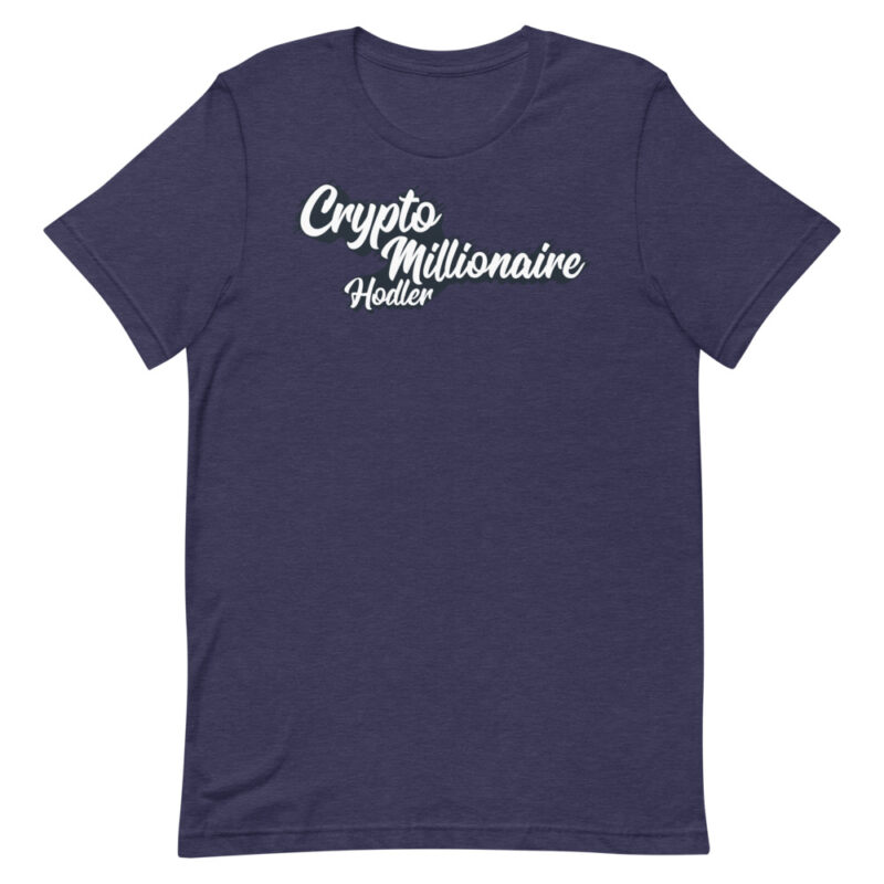 Crypto Millionaire Hodler – Shirt – Bild 6