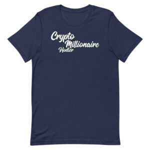 Crypto Millionaire Hodler – Shirt – Bild 3