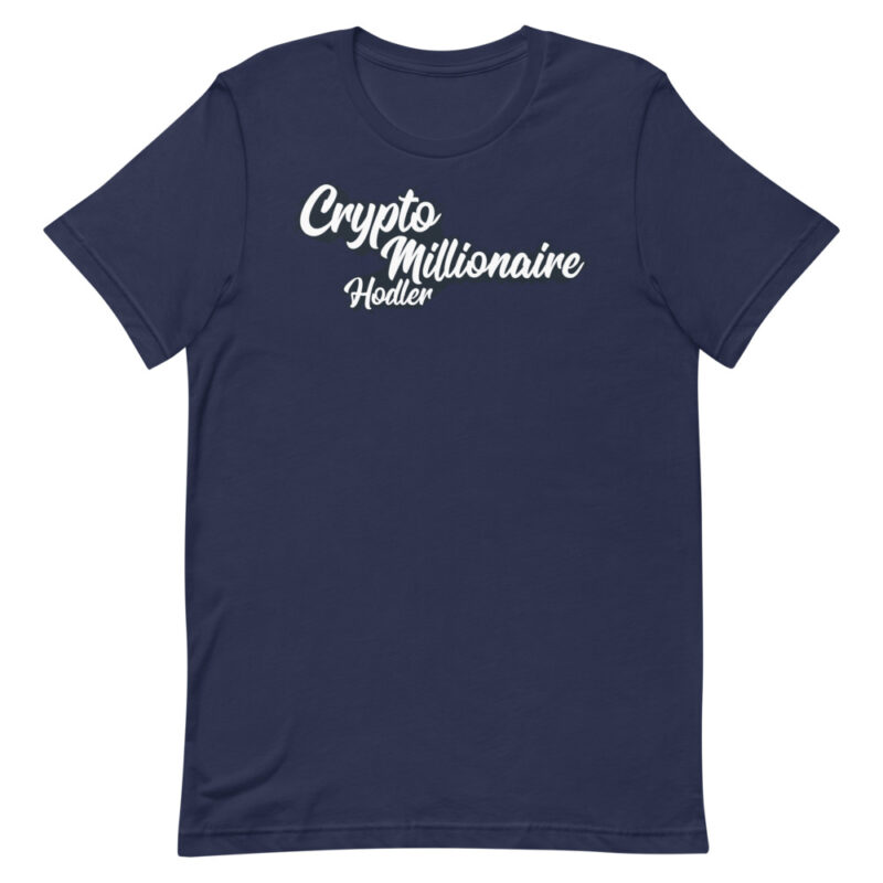 Crypto Millionaire Hodler – Shirt – Bild 3