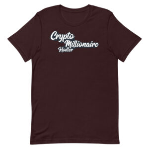Crypto Millionaire Hodler – Shirt – Bild 2