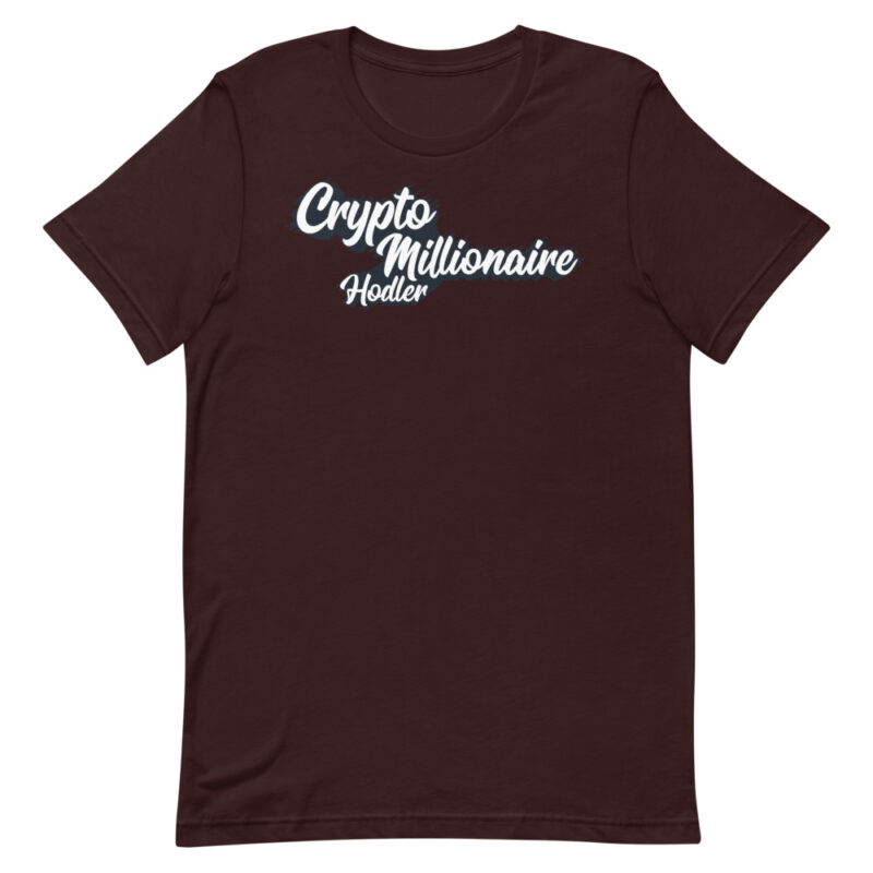 Crypto Millionaire Hodler – Shirt – Bild 2
