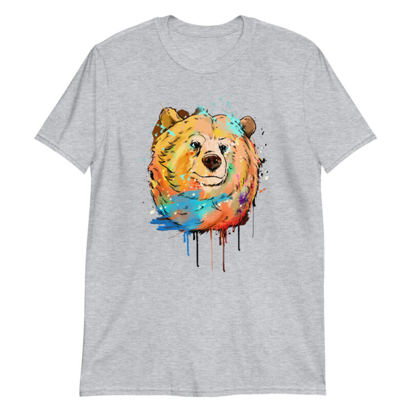 Animal - Der Bär - Shirt – Bild 7