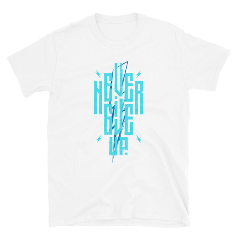Never Give Up - Shirt – Bild 5