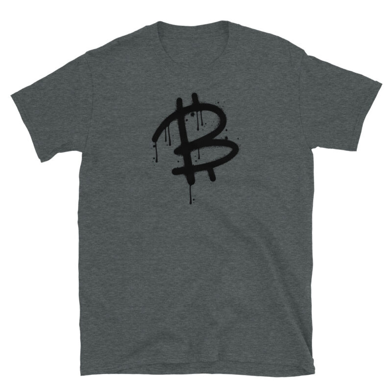 Bitcoin Urban - Shirt – Bild 2