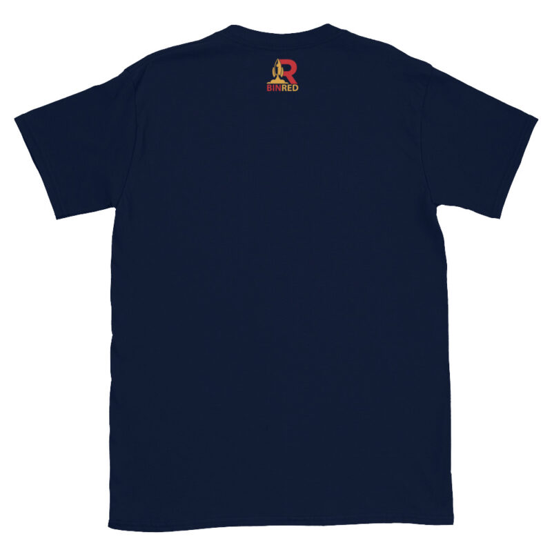 Bitcoin Graffiti - Shirt – Bild 3