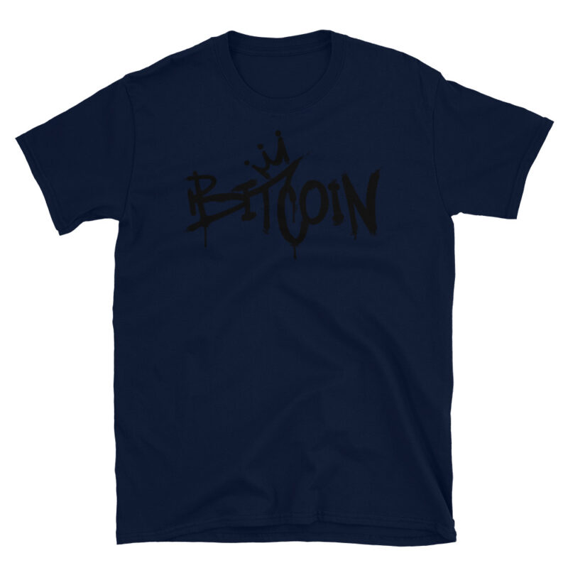Bitcoin Graffiti - Shirt – Bild 2