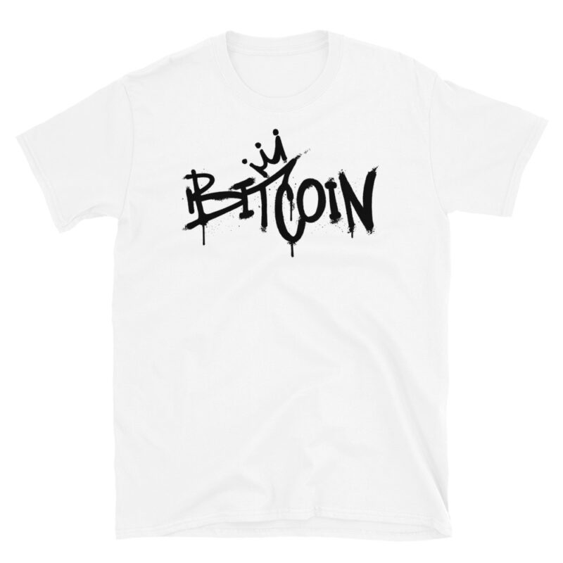 Bitcoin Graffiti - Shirt